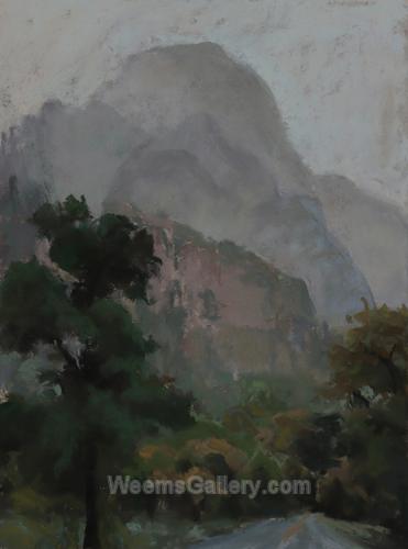 A Misty Day in Zion I by Katherine Irish